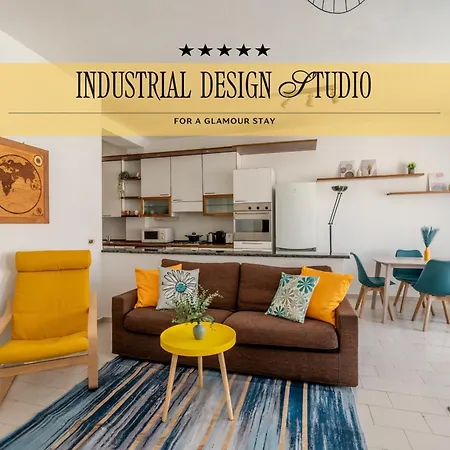 Lägenhet Stylish & Cozy Loft Near Life - Metro 50m