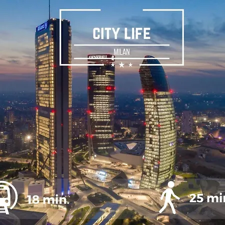 Stylish & Cozy Loft Near Life - Metro 50m Lägenhet Milano