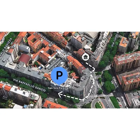 Stylish & Cozy Loft Near Life - Metro 50m Apartment Milan